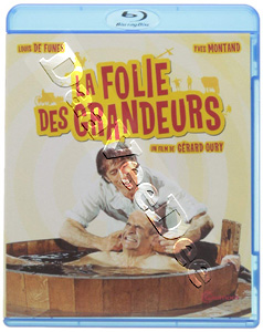 Delusions of Grandeur | La Folie des grandeurs  |   Blu-Ray
